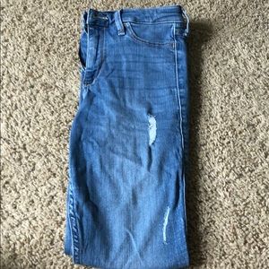 High rise Hollister jeans